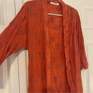 Christy Dawn Embroidered Robe